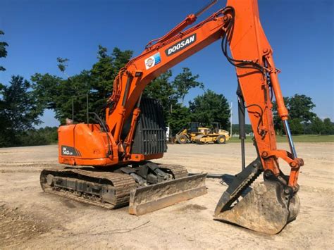 Doosan Excavators for Sale New & Used 